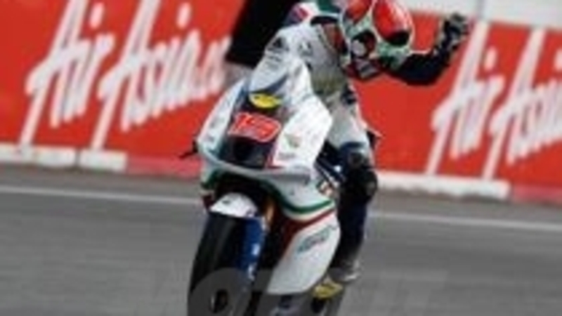 Moto3. Intervista a Tonucci, bronzo a Motegi