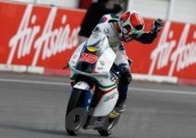 Moto3. Intervista a Tonucci, bronzo a Motegi