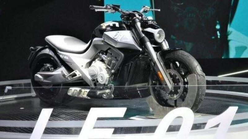 Benda LF-01. La Diavel a quattro cilindri