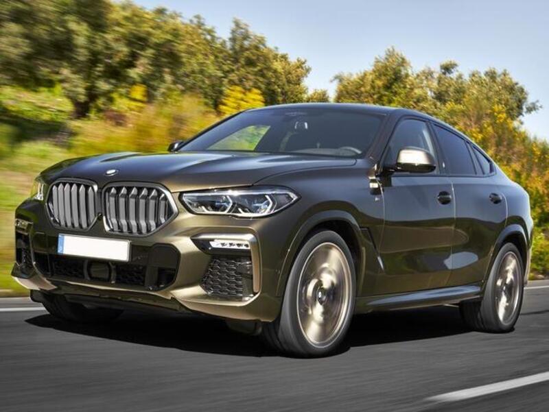 BMW X6 M50i