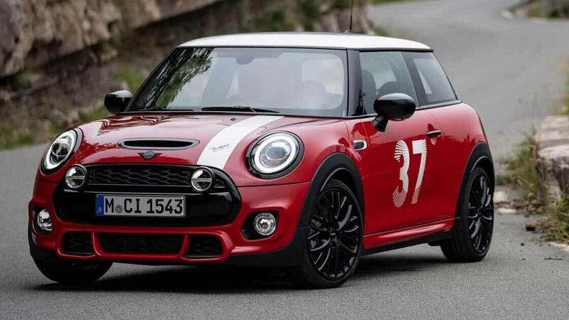 Nuova serie speciale Mini 2020: Paddy Hopkirk Edition