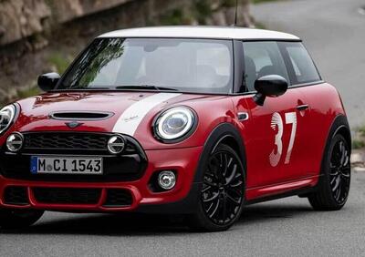 Nuova serie speciale Mini 2020: Paddy Hopkirk Edition