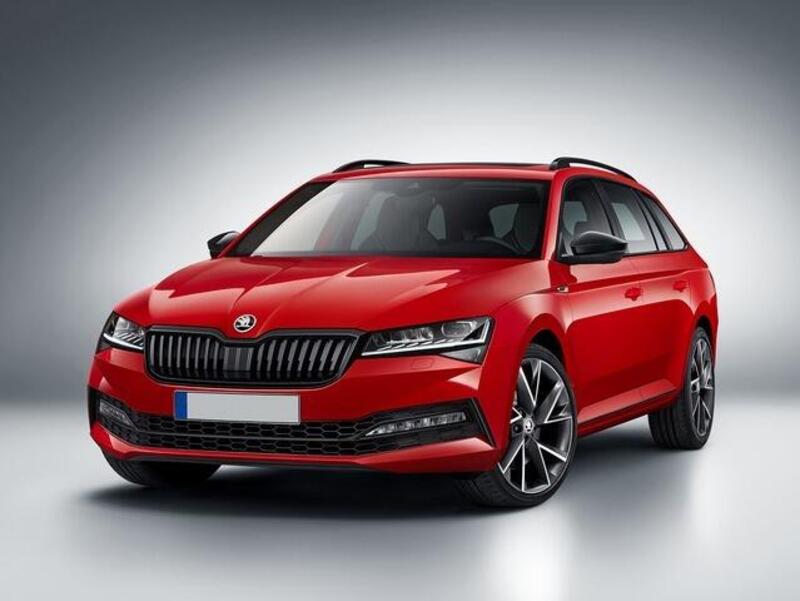 Skoda Superb Station Wagon 2.0 TDI 190 CV SCR DSG Wagon SportLine