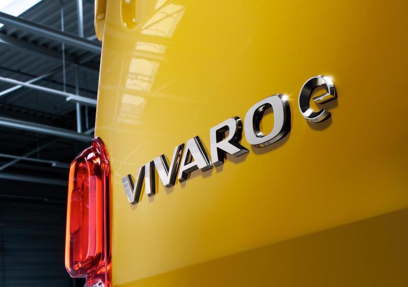 Opel Vivaro-e Furgone (2020-23) (17)