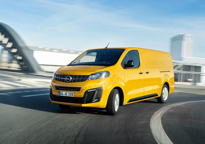 Opel Vivaro-e Furgone (2020-23) (8)