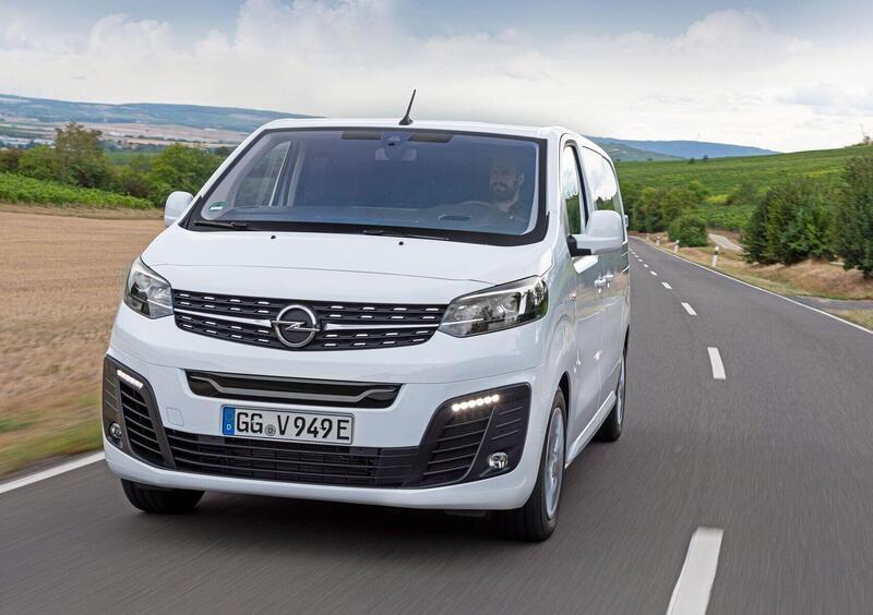 Opel Vivaro-e Furgone (2020-23) (6)