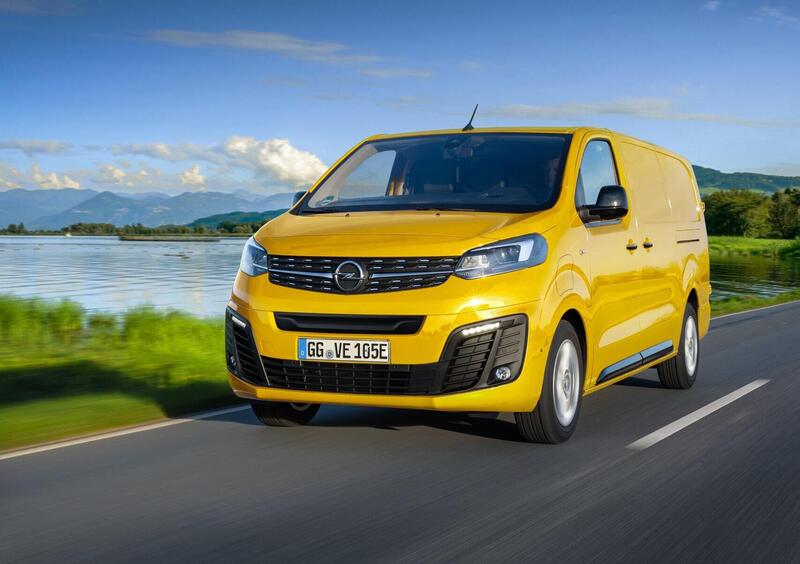 Opel Vivaro-e Furgone (2020-23) (10)