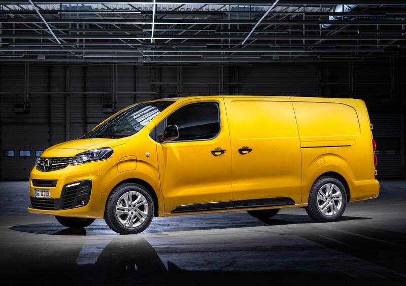 Opel Vivaro-e Furgone (2020-23) (2)