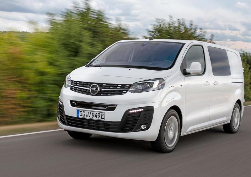 Opel Vivaro-e Furgone (2020-23) (9)