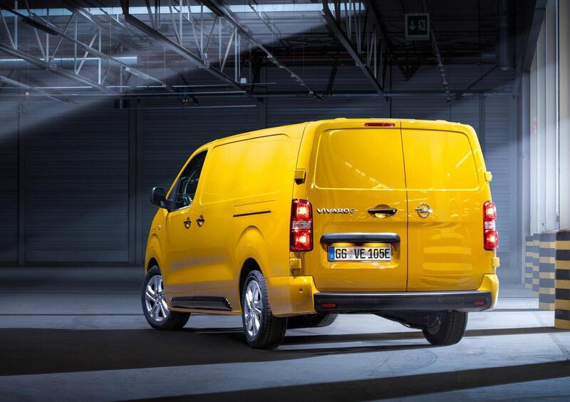 Opel Vivaro-e Furgone (2020-23) (5)