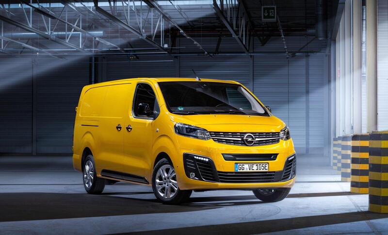 Opel Vivaro-e Furgone (2020-23)