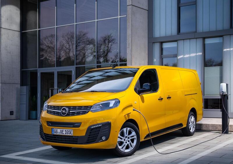 Opel Vivaro-e Furgone (2020-23) (18)