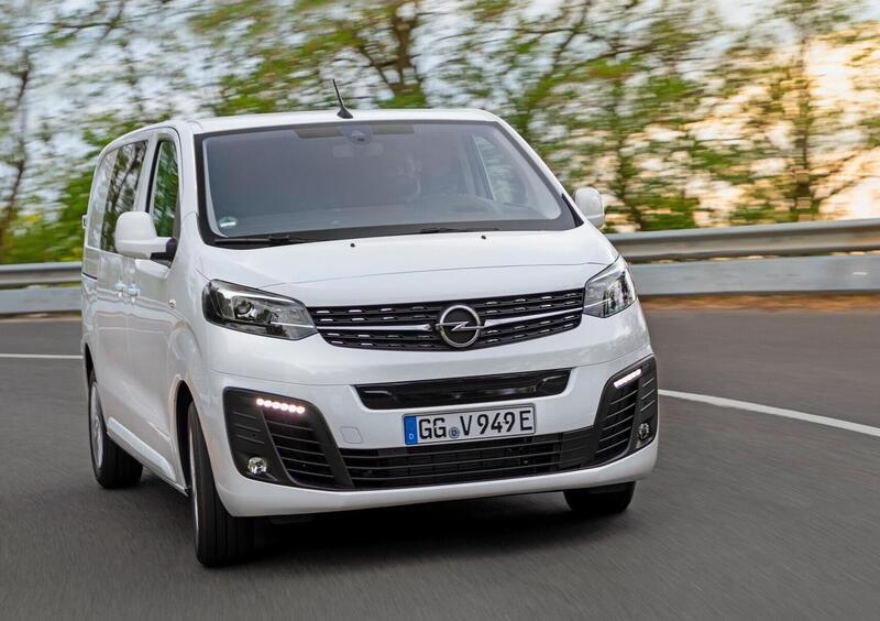 Opel Vivaro-e Furgone (2020-23) (3)