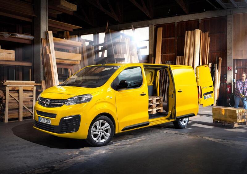 Opel Vivaro-e Furgone (2020-23) (19)