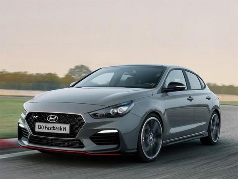 Hyundai i30 Fastback 2.0 T-GDI 275 CV N Performance