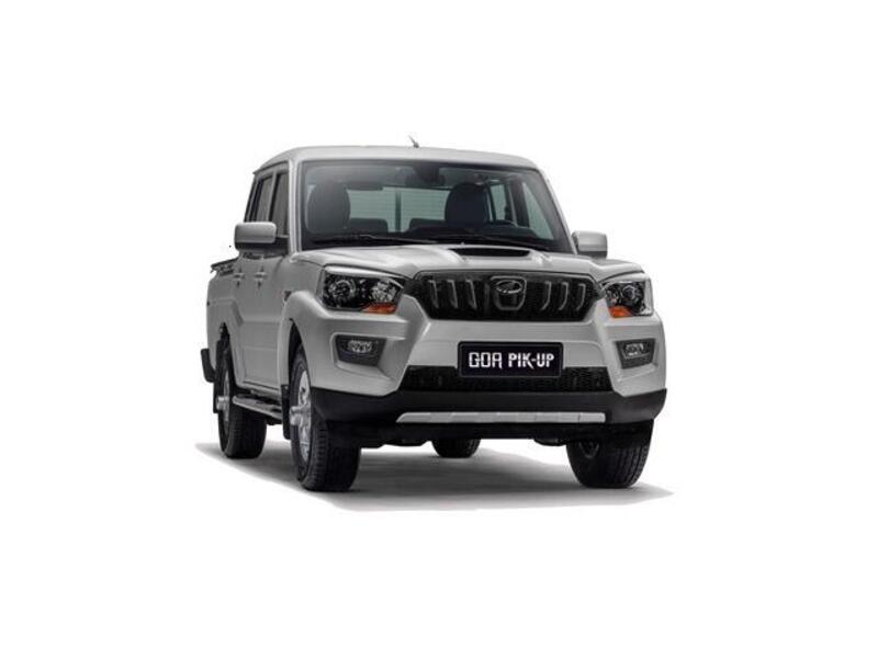 Mahindra Goa Pick-up 2.2 TD 16V 2WD DC Pik Up Plus S6