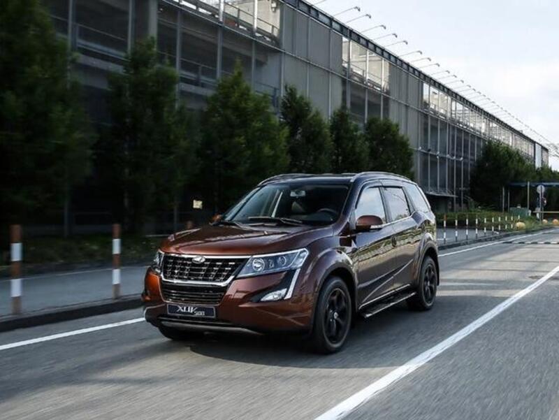 Mahindra XUV500 XUV500 2.2 16V FWD W8