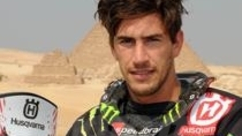 Joan Barreda, l&#039;astro nascente del Rally: &quot;Voglio vincere la Dakar&quot;