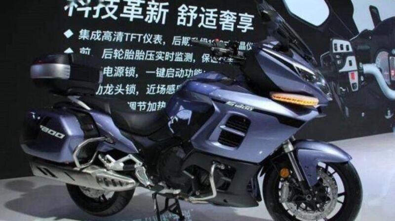 Nuova Benelli 1200 GT presentata ufficialmente in Cina