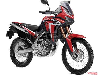 Honda Africa Twin 250 nel 2021? Non sarebbe impossibile