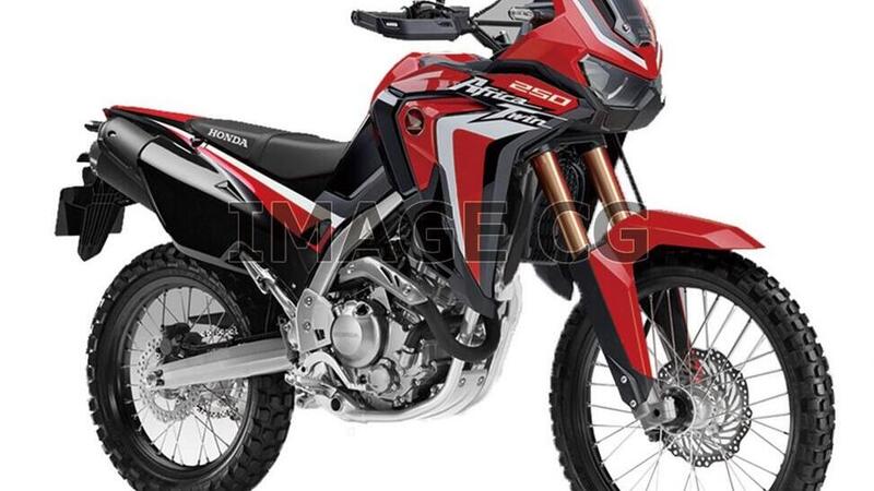 Honda Africa Twin 250 nel 2021? Non sarebbe impossibile