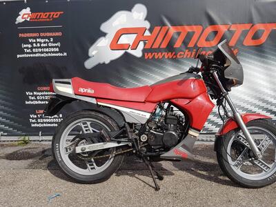 Aprilia AS 125R d'epoca