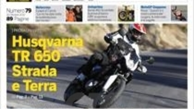 Magazine n&deg; 79, scarica e leggi il meglio di Moto.it