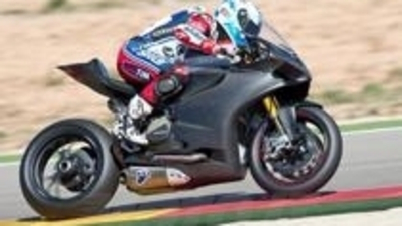 Test SBK al Motorland di Aragon