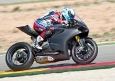 Test SBK al Motorland di Aragon