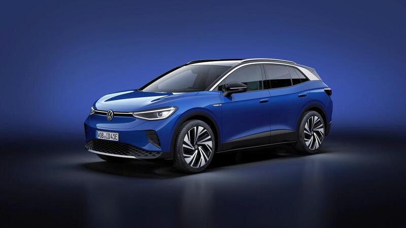 Volkswagen ID.4, arriva il crossover elettrico