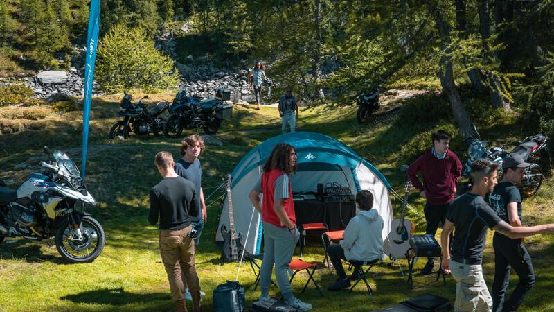 Rock&rsquo;n&rsquo; Road. Le emozioni di un viaggio in moto tradotte in musica