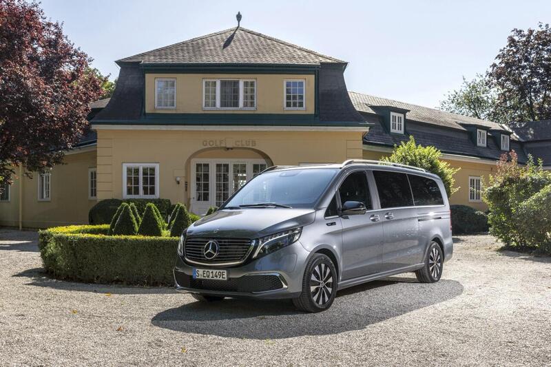 Mercedes EQV, la Classe V elettrica