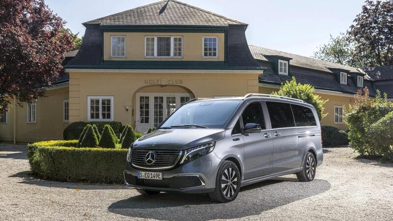 Mercedes EQV, la Classe V elettrica