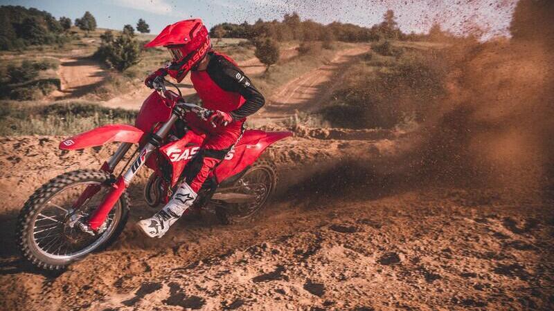 GasGas gamma 2021: Cross, Enduro e Trial