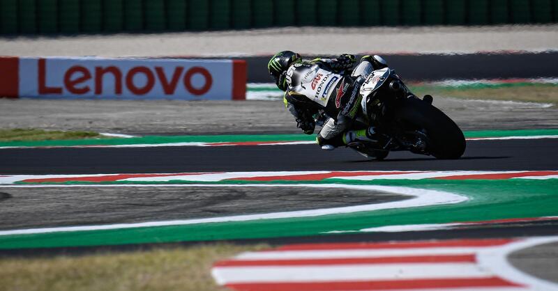 MotoGP, Crutchlow di nuovo infortunato. Catalunya in forse