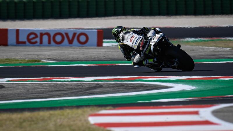 MotoGP, Crutchlow di nuovo infortunato. Catalunya in forse