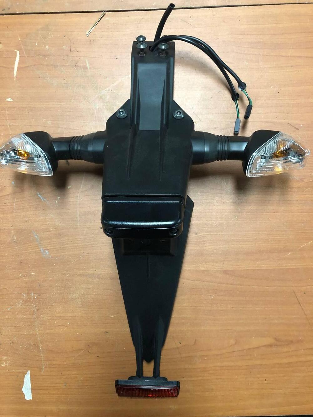 Portatarga Kawasaki Ninja ZX 6R '09-'12