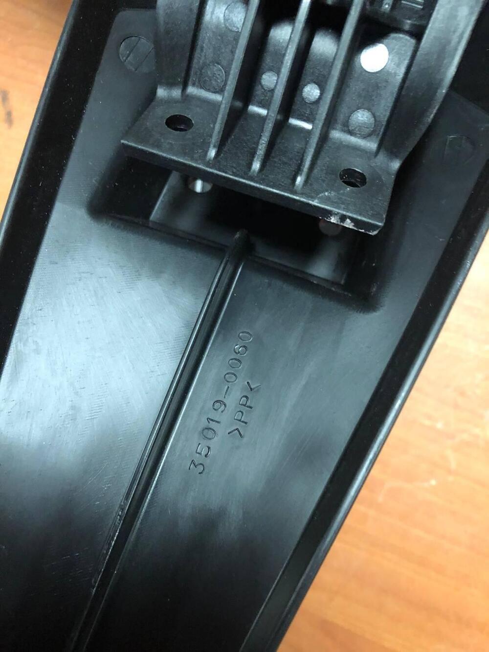 Portatarga Kawasaki Ninja ZX 6R '09-'12 (3)