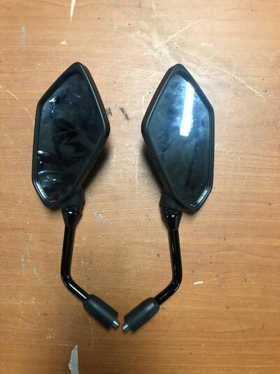 Coppia specchi Kawasaki z1000 '10-'14