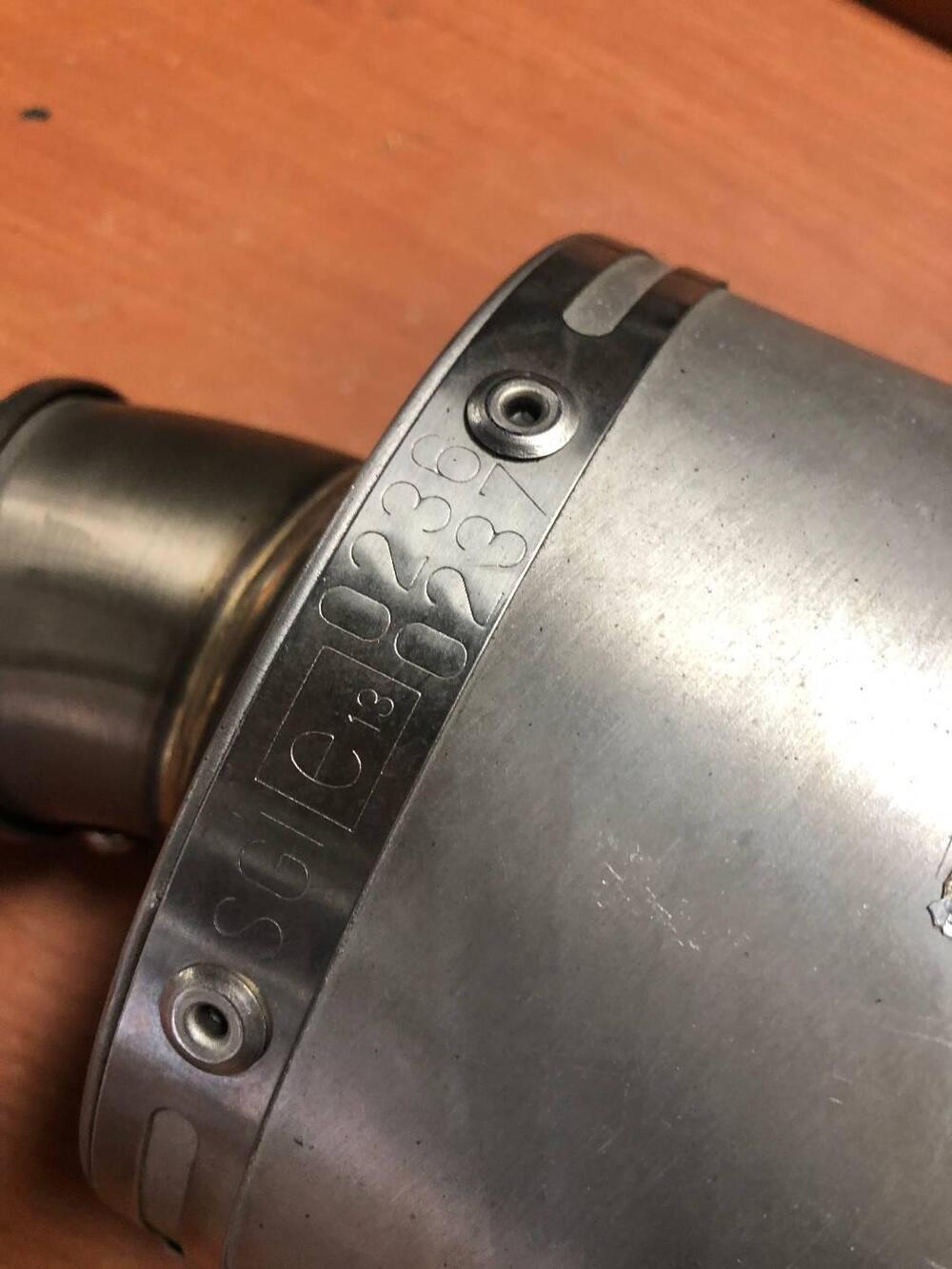 Scarico LeoVince SBK Kawasaki z750 '04-'06 (2)