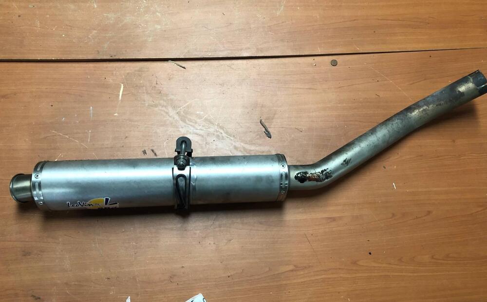 Scarico LeoVince SBK Kawasaki z750 '04-'06 (3)
