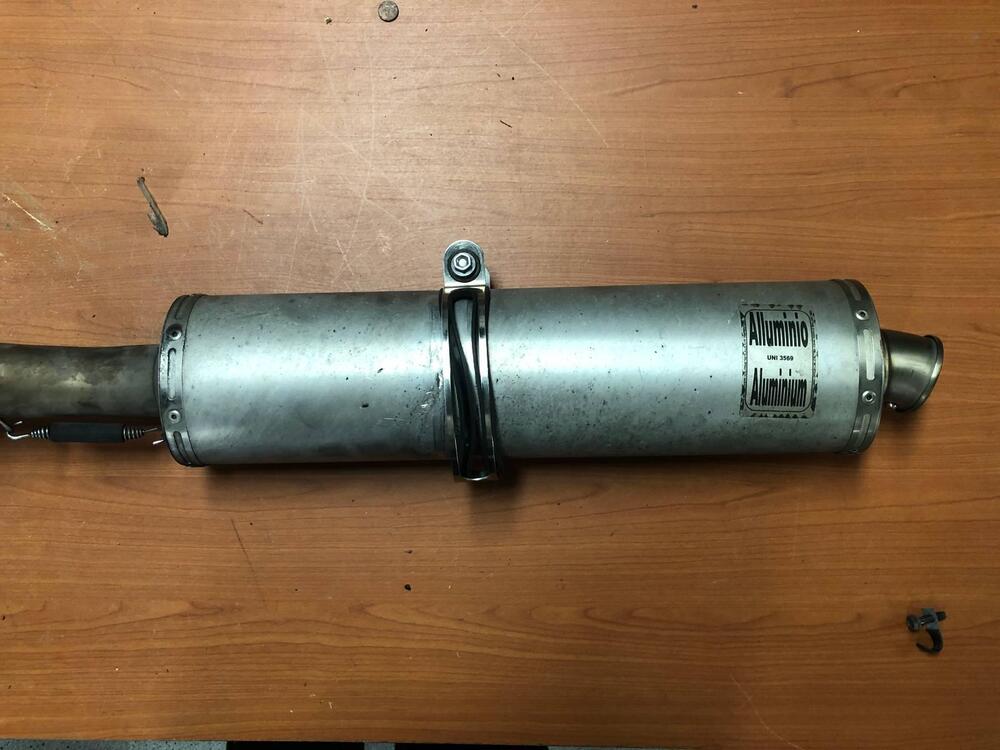 Scarico LeoVince SBK Kawasaki z750 '04-'06 (4)