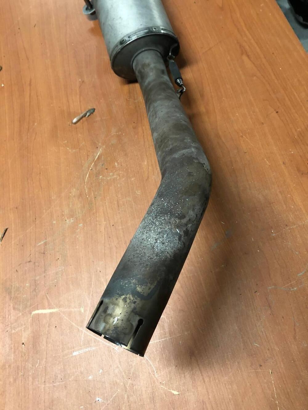 Scarico LeoVince SBK Kawasaki z750 '04-'06 (5)