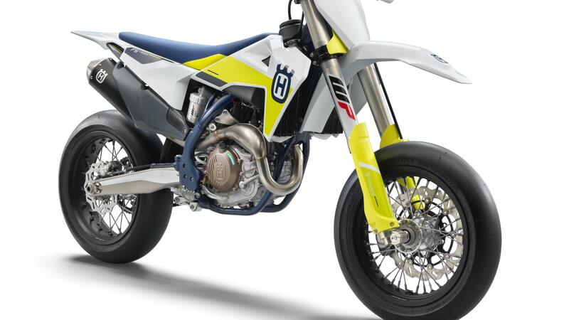 Husqvarna, nuova FS 450 2021 motard