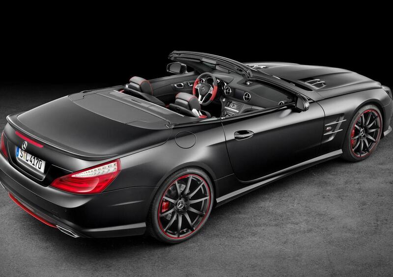 Mercedes-Benz SL (2011-20) (3)