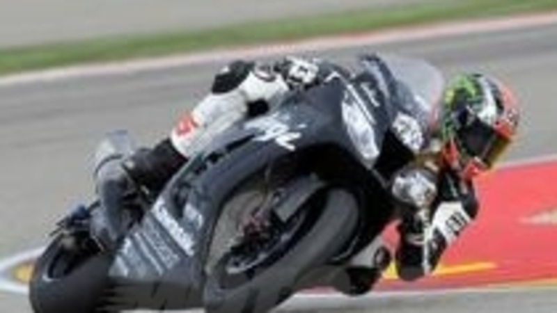 Seconda giornata di test SBK al Motorland Aragon