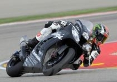 Seconda giornata di test SBK al Motorland Aragon