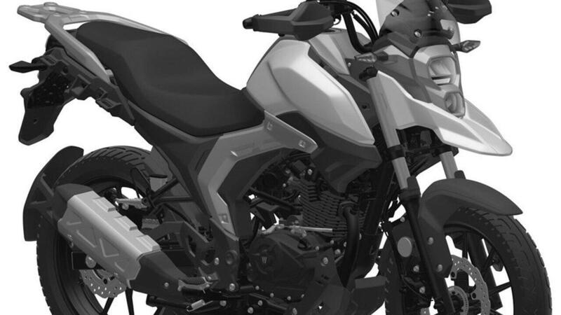 In arrivo una Suzuki V-Strom di piccola cilindrata?