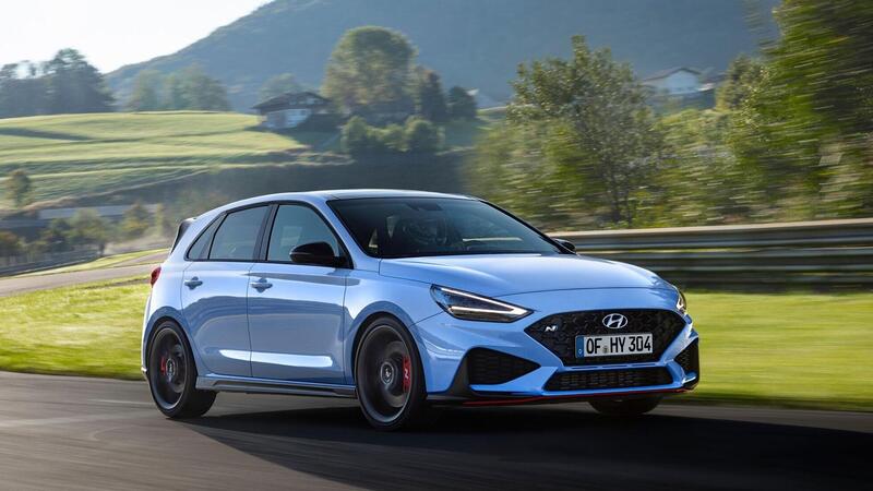 Hyundai i30 N 2020: restyling di tecnologia, di estetica e di contenuti. 250 o 280 CV...