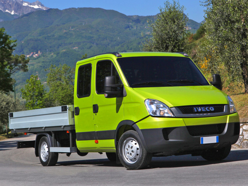 Iveco Ecodaily Telaio 2.3 Hpt PL-DC Midicab 